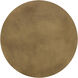 Bernaby 43.5 X 13.75 inch Antique Brass Coffee Table
